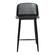 Looey Counter Stool Black (Set of 2) by Moe's Home Collection