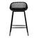 Piazza Outdoor Counter Stool Black by Moe's Home Collection