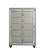 Riley Silver Bedroom Set by Global Furniture