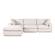Justin Lounge Modular Sectional Taupe by Moe's Home Collection