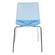 Ralph Transparent Blue Dining Chair by LeisureMod