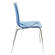 Ralph Transparent Blue Dining Chair (Set of 2) by LeisureMod