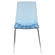 Ralph Transparent Blue Dining Chair (Set of 4) by LeisureMod