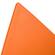 Randolph Modern Vanity Orange Side Table by LeisureMod