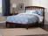 Richmond Antique Walnut Platform Bed by Atlantic Furniture