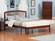 Richmond Antique Walnut Platform Bed by Atlantic Furniture