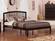 Richmond Espresso Platform Bed by Atlantic Furniture