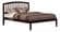 Richmond Espresso Platform Bed by Atlantic Furniture