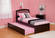 Richmond Espresso Platform Bed by Atlantic Furniture