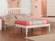 Richmond White Platform Bed by Atlantic Furniture