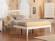 Richmond White Platform Bed by Atlantic Furniture