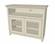 Alder Rustic CN1 Console by Murphy Wallbed Designs