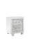Santorini Metallic White Marble Bedroom Set by Global Furniture