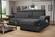 Amaro Gray Sectional Sofa by Skyler Designs