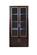 Luxor Dark Brown 2 Door Wardrobe by Skyler Designs