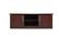 Luxor Dark Brown Dressers w/2 Shelf by Skyler Designs