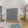 Modo Gray Wardrobe by Skyler Designs