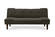 Miami Heavenly Midnight Splitback Sofa Bed by Sealy