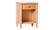 Shaker 1 Drawer Nightstand Natural by Comfort Pure