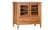 Shaker 34 Inch Deluxe Media Cabinet Natural by Comfort Pure
