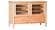 Shaker 50 Inch Deluxe Media Cabinet Natural by Comfort Pure