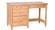 Shaker Natural Desk by Comfort Pure