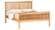 Shaker Heritage Natural Platform Bed w/Cherry Spindles by Comfort Pure