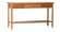 Shaker Sofa Table Natural by Comfort Pure