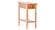 Shaker Chair Side Table Natural by Comfort Pure