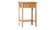 Shaker Tall Table Natural by Comfort Pure