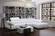 Fleurier Leather Sectional White by J&M Furniture
