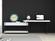 Cloud High Gloss White Desk by J&M Furniture