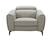 Lorenzo Motion Chair Light Gray by J&M Furniture
