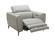 Lorenzo Motion Loveseat Light Gray by J&M Furniture