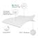 Sleep Tite Five 5ided Omniphase Mattress Protector by Malouf