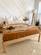 The Afton Natural Platform Bed by Savvy Rest