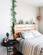 The Esmont Natural Platform Bed w/Headboard by Savvy Rest