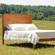 The Esmont Natural Platform Bed w/Headboard by Savvy Rest