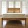 Serenity Spring 12 Inch Dunlop Natural Mattress by Savvy Rest