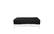 Sachi Black Linen-Like Texture Futon Cover by Prestige