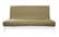 Sachi Sage Linen-Like Texture Futon Cover by Prestige