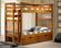 Sacramento Bunk Bed w/Short Ladder Pecan by Innovations