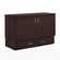 [NYC Deal] Sagebrush Queen Murphy Cabinet Bed Dark Chocolate by Night & Day Furniture