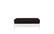 Samantha Black Chenille Texture Futon Cover by Prestige