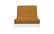 Samantha Camel Chenille Texture Futon Cover by Prestige