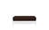 Samantha Chocolate Chenille Texture Futon Cover by Prestige