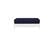 Samantha Indigo Chenille Texture Futon Cover by Prestige