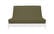 Samantha Moss Chenille Texture Futon Cover by Prestige
