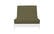 Samantha Moss Chenille Texture Futon Cover by Prestige
