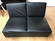 Sofa Bed 188 Black by Prestige Furnishings